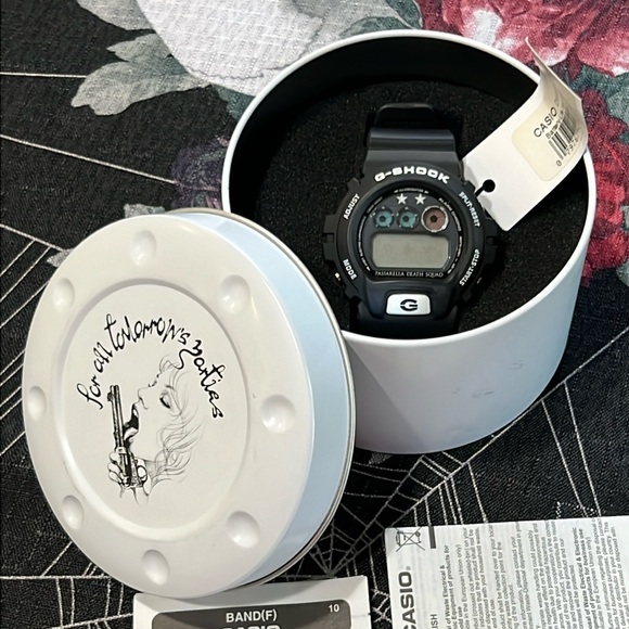 G-Shock Other - NWT 2010 LIMITED EDITION CASIO G-SHOCK DW900BPAS-9 x PASSARELLA DEATH SQUAD RARE